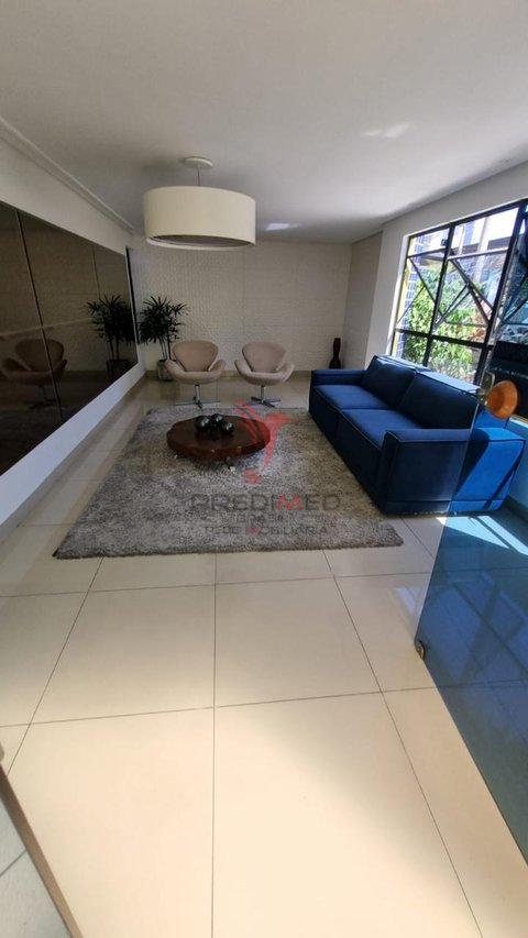 Apartamento todo mobilado , vista Mar, 2 Vagas de Garagem,em Manaíra , João Pessoa Praça João Monteiro da Franca João Pessoa - 