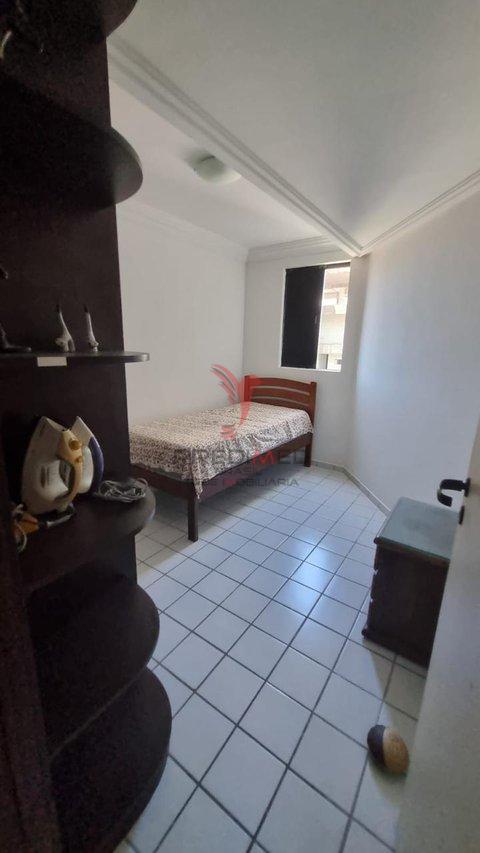 Apartamento todo mobilado , vista Mar, 2 Vagas de Garagem,em Manaíra , João Pessoa Praça João Monteiro da Franca João Pessoa - 