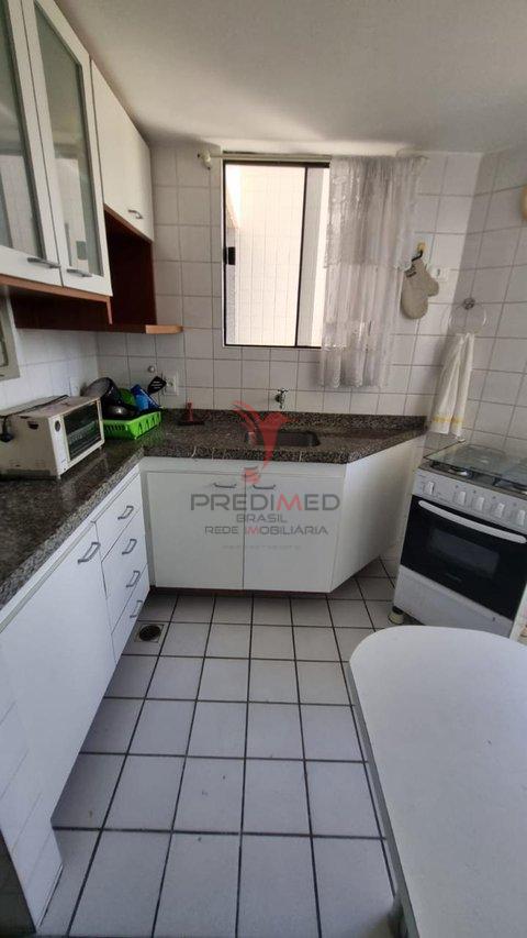 Apartamento todo mobilado , vista Mar, 2 Vagas de Garagem,em Manaíra , João Pessoa Praça João Monteiro da Franca João Pessoa - 