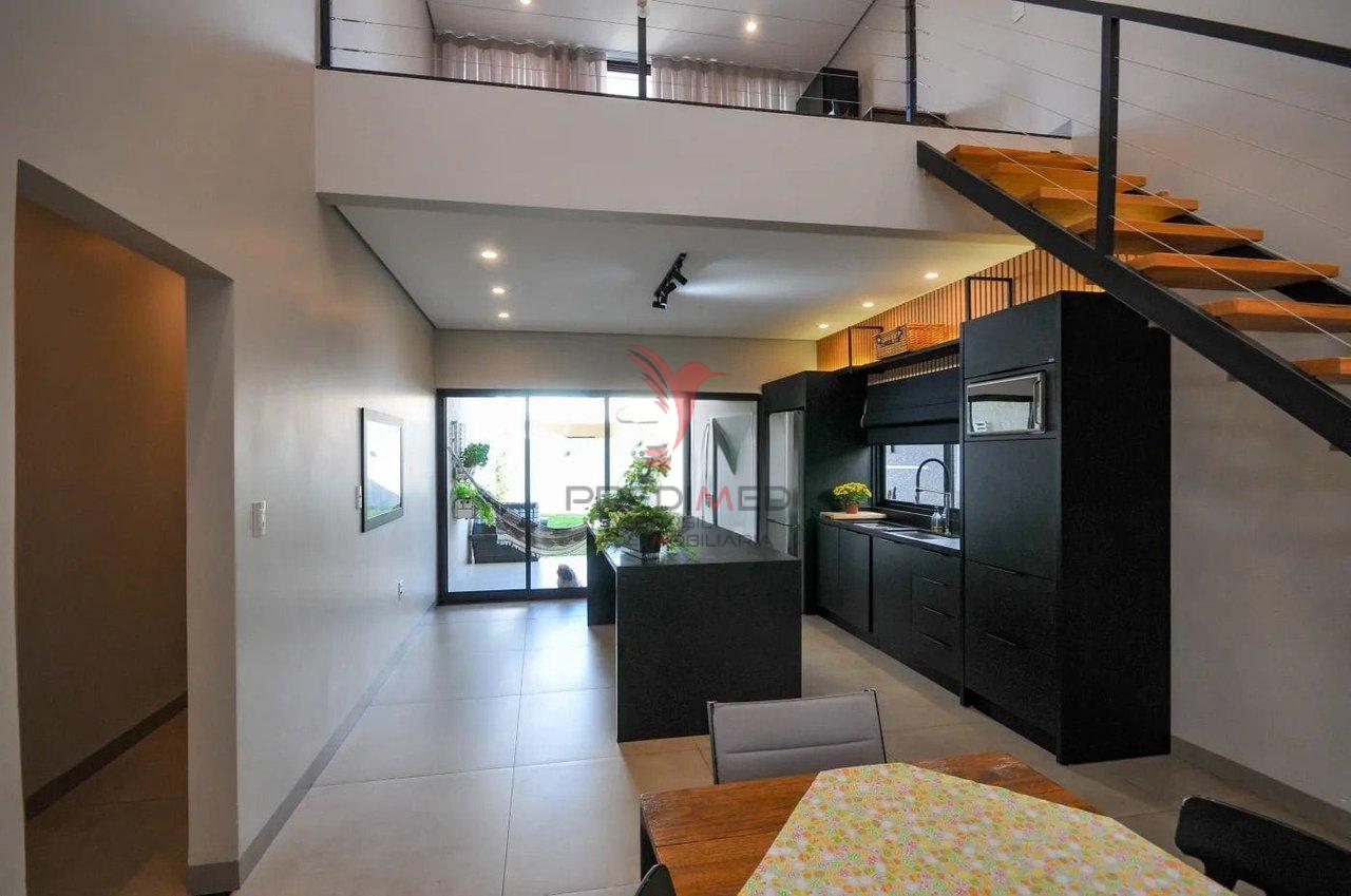 Casa à venda no condominio Safira - Foz do Iguaçu/PR - Foz do Iguaçu - 
