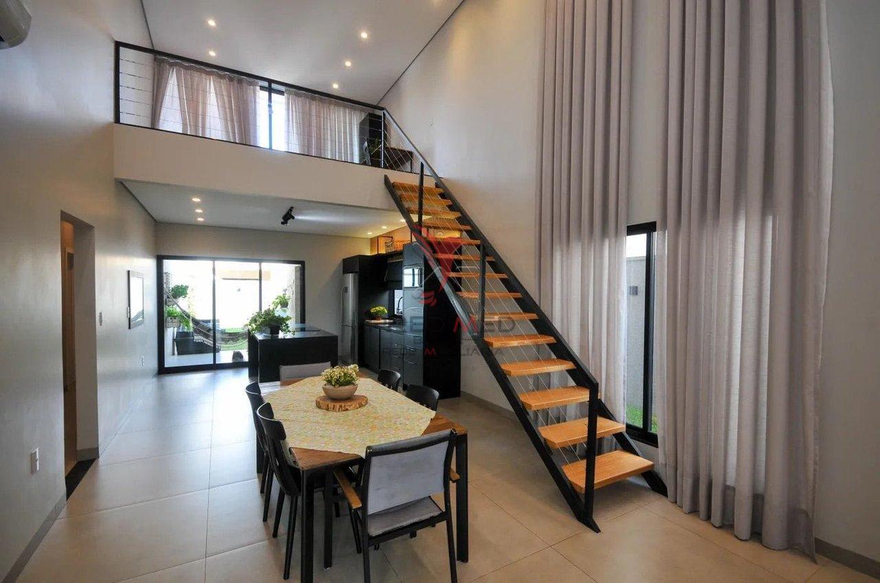 Casa à venda no condominio Safira - Foz do Iguaçu/PR - Foz do Iguaçu - 