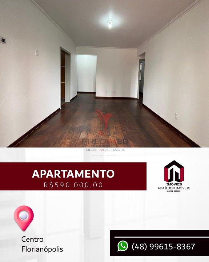 Apartamento com 2 quarto à venda no Centro, Florianópolis SC BRASIL Rua Vidal Ramos Florianópolis - 
