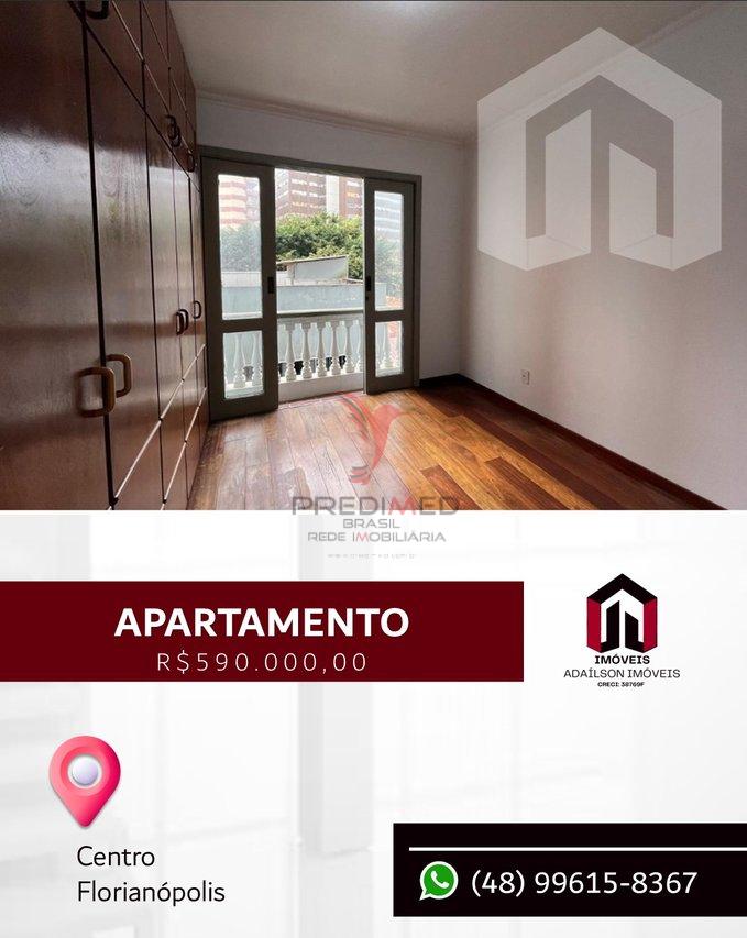 Apartamento com 2 quarto à venda no Centro, Florianópolis SC BRASIL Rua Vidal Ramos Florianópolis - 