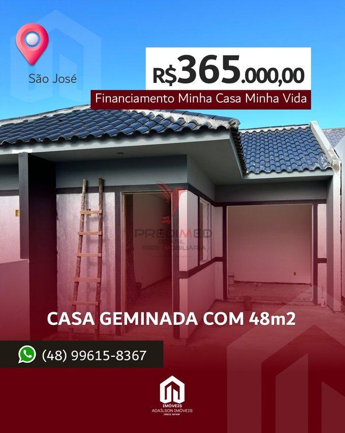 🏡 Residencial Milano – São José/SC Brasil Servidão Albertina Clausen São José - 