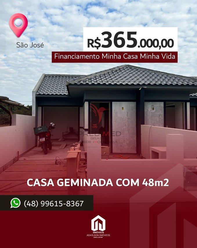 🏡 Residencial Milano – São José/SC Brasil Servidão Albertina Clausen São José - 