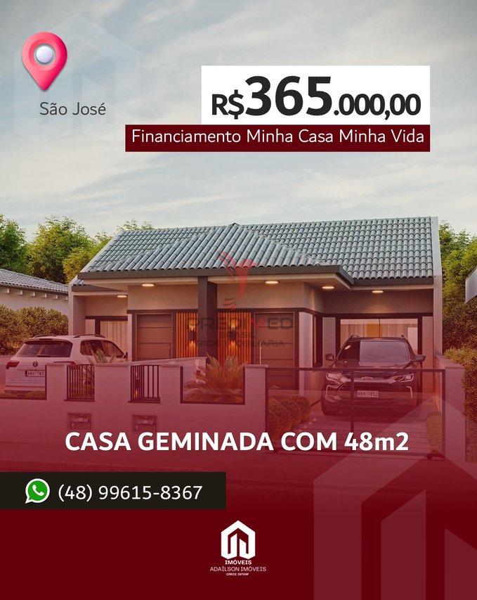🏡 Residencial Milano – São José/SC Brasil Servidão Albertina Clausen São José - 