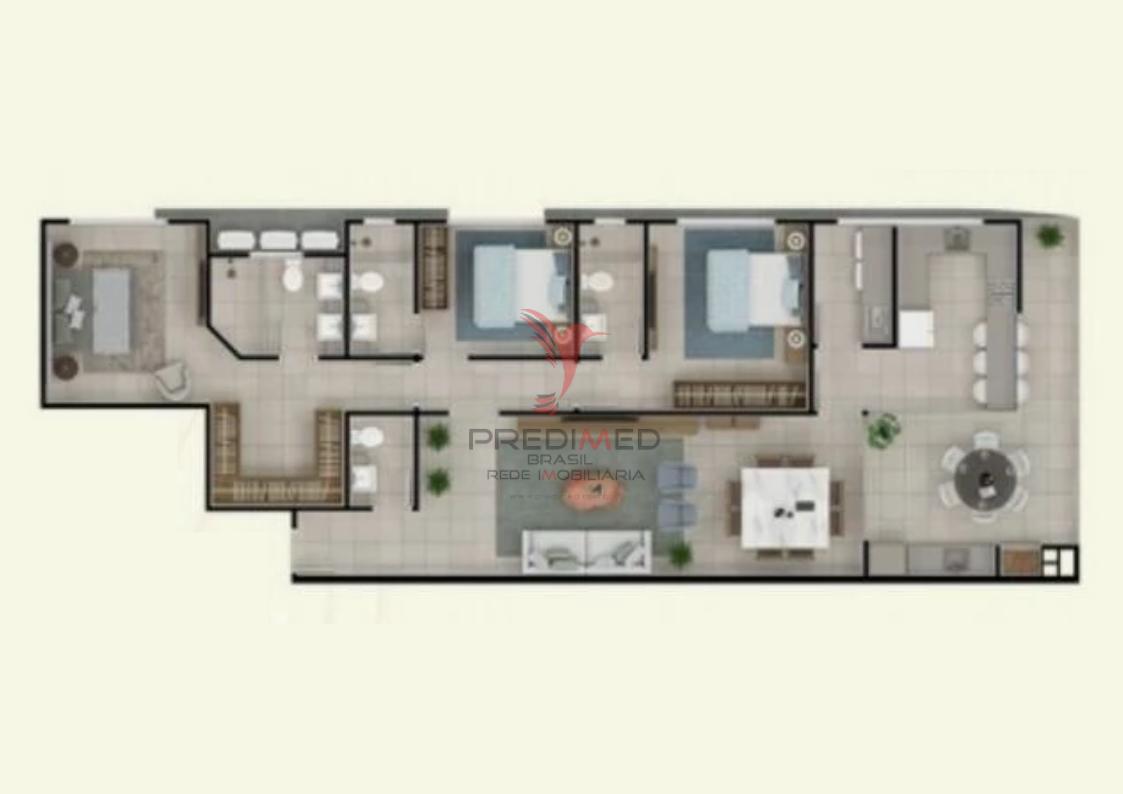 Surfers Paradise Residence: Uma Vista Indescritível para a Praia Brava Rua Conselheiro Júlio Kumm Itajaí - 