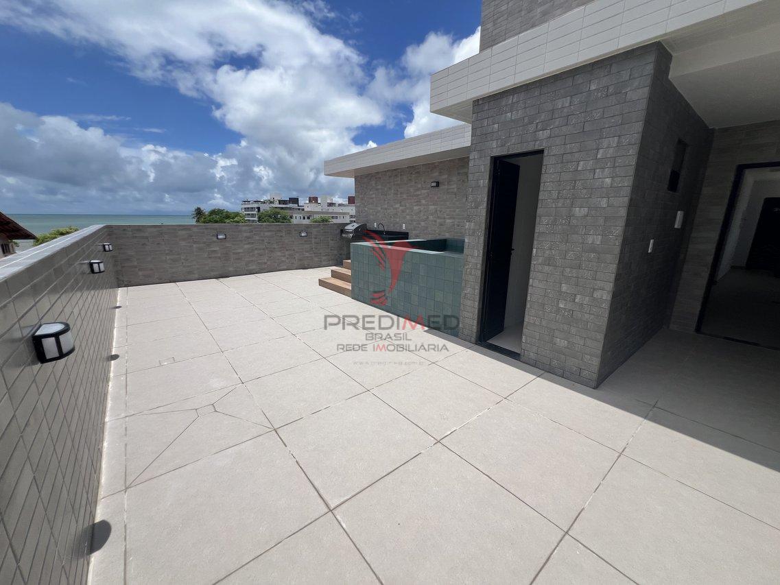 Cobertura Privativa no Bessa com Vista Mar! Rua João Cabral de Lucena João Pessoa - 