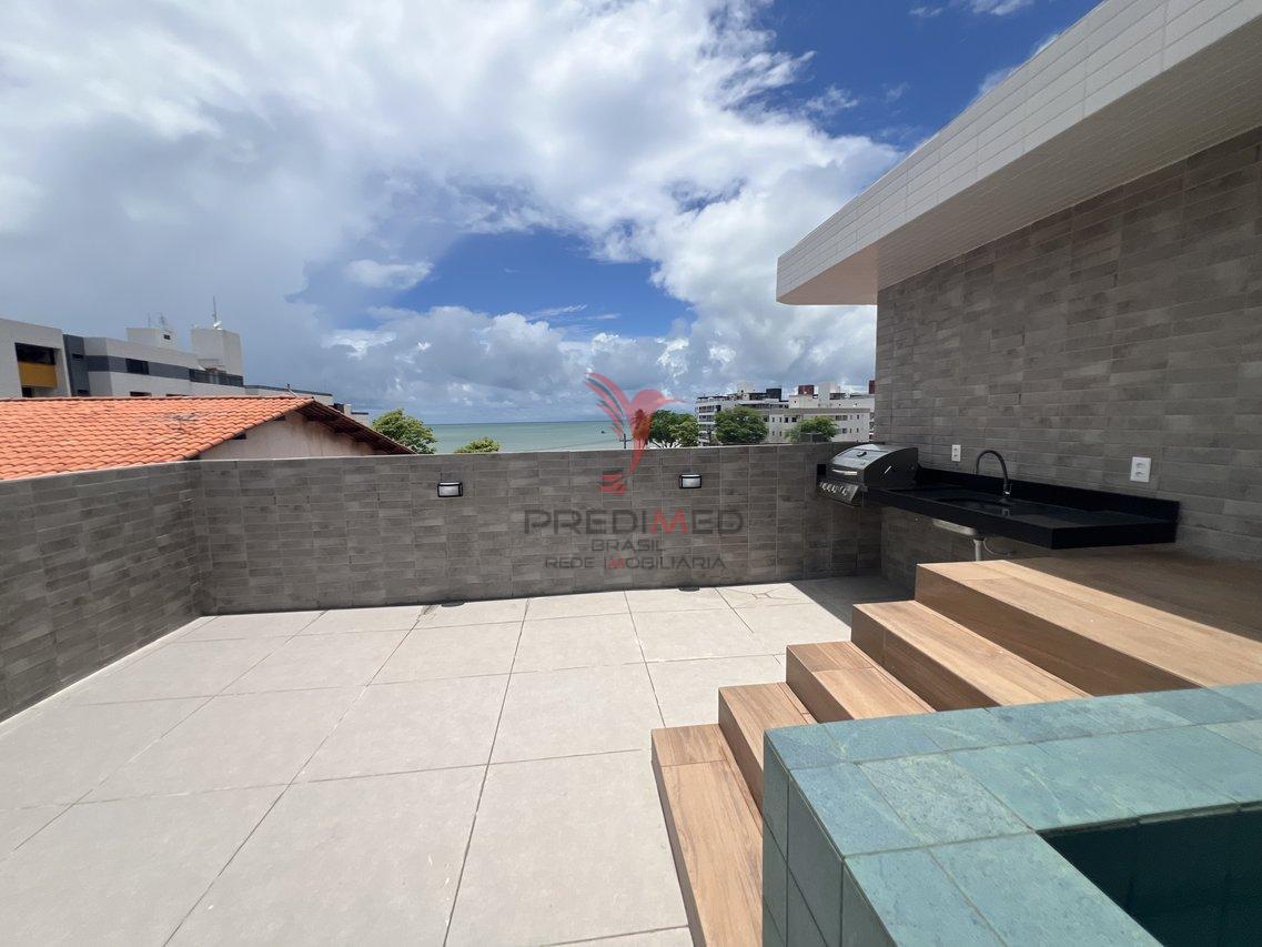 Cobertura Privativa no Bessa com Vista Mar! Rua João Cabral de Lucena João Pessoa - 
