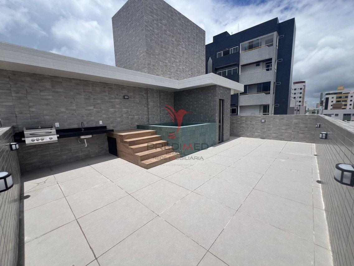 Cobertura Privativa no Bessa com Vista Mar! Rua João Cabral de Lucena João Pessoa - 