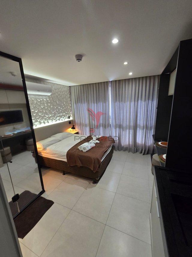 Lindo Flat porteira fechada na orla do Bessa todo Decorado . João Pessoa. Pronto a usar !! Avenida Governador Argemiro de Figueiredo João Pessoa - 