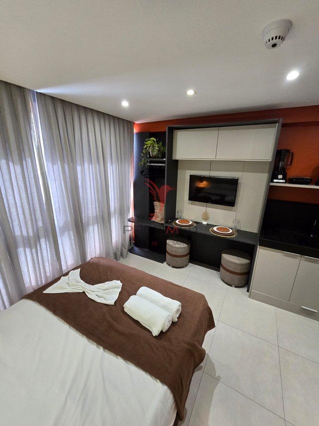 Lindo Flat porteira fechada na orla do Bessa todo Decorado . João Pessoa. Pronto a usar !! Avenida Governador Argemiro de Figueiredo João Pessoa - 