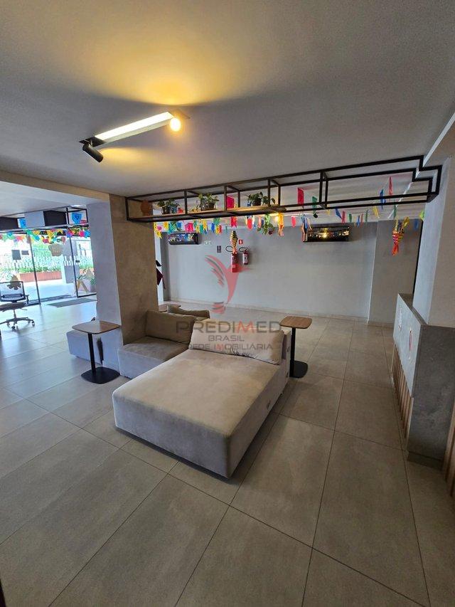 Lindo Flat porteira fechada na orla do Bessa todo Decorado . João Pessoa. Pronto a usar !! Avenida Governador Argemiro de Figueiredo João Pessoa - 