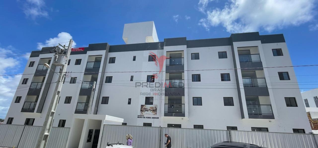 Apartamento à venda no Paratibe. Opções com Varanda - João Pessoa - 