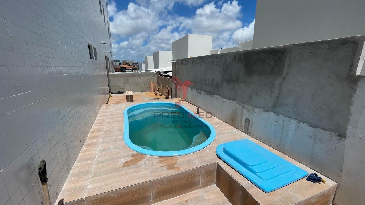 Apartamento à venda no Paratibe. Opções com Varanda - João Pessoa - 