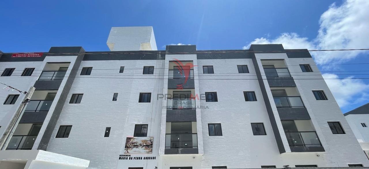 Apartamento à venda no Paratibe. Opções com Varanda - João Pessoa - 