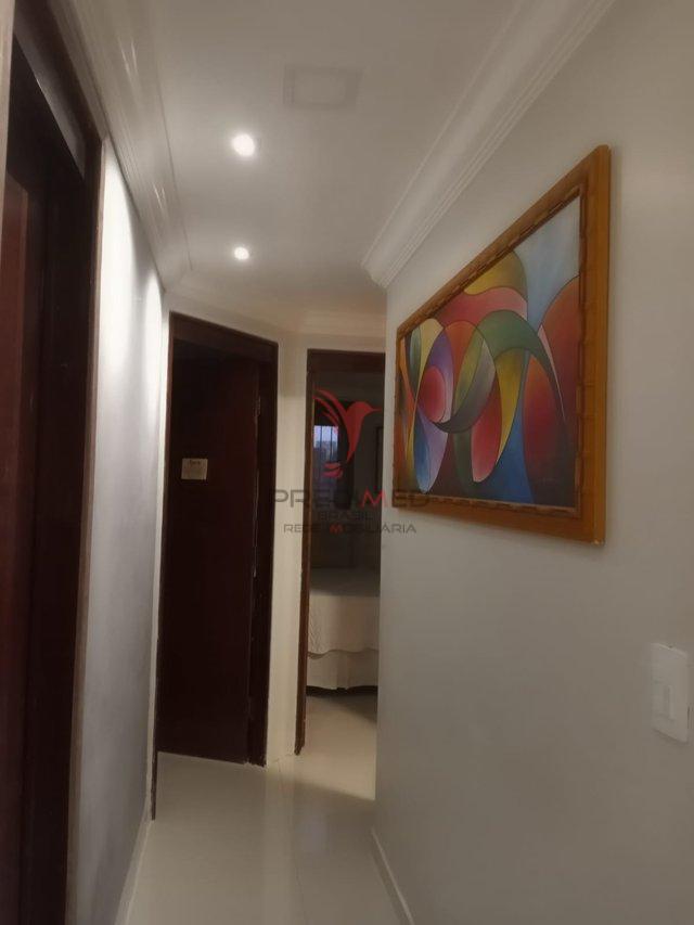Apartamento de 3 Quartos,térreo a apenas 150 m da Praia , área privativa, no Bessa Rua Presidente Nilo Peçanha João Pessoa - 
