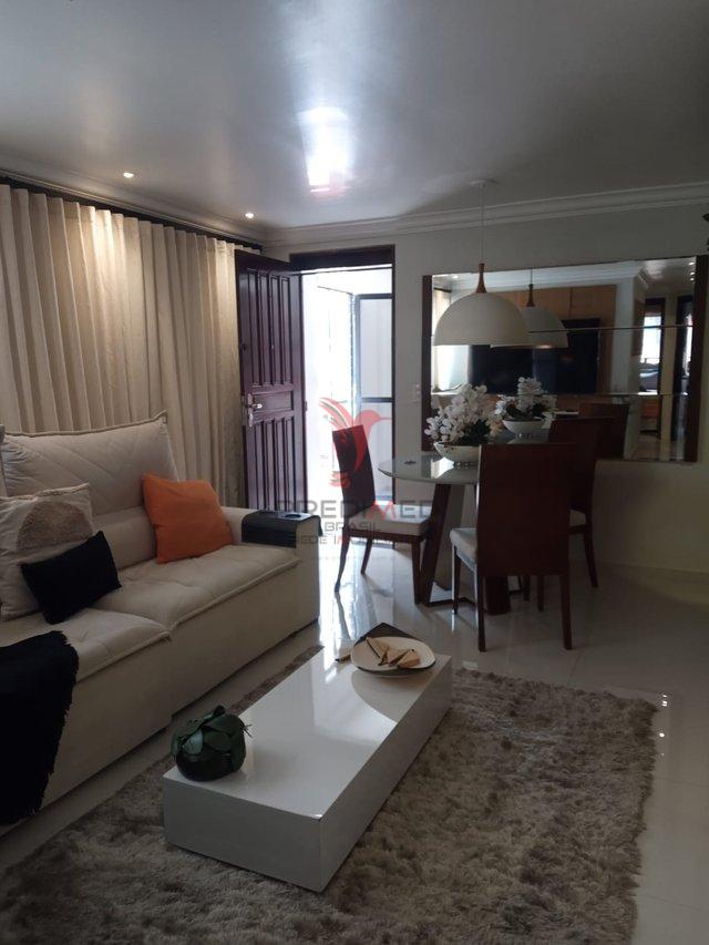 Apartamento de 3 Quartos,térreo a apenas 150 m da Praia , área privativa, no Bessa Rua Presidente Nilo Peçanha João Pessoa - 
