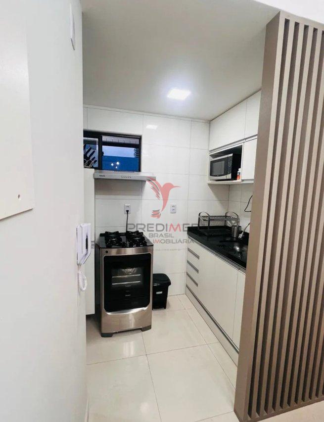 Apartamento no Bessa 200 m da praia do Bessa. Nascente, Móveis Planejados. Ventilado Rua Randal Cavalcante Pimentel João Pessoa - 