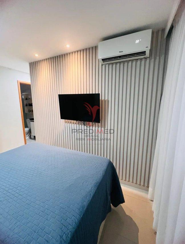 Apartamento no Bessa 200 m da praia do Bessa. Nascente, Móveis Planejados. Ventilado Rua Randal Cavalcante Pimentel João Pessoa - 
