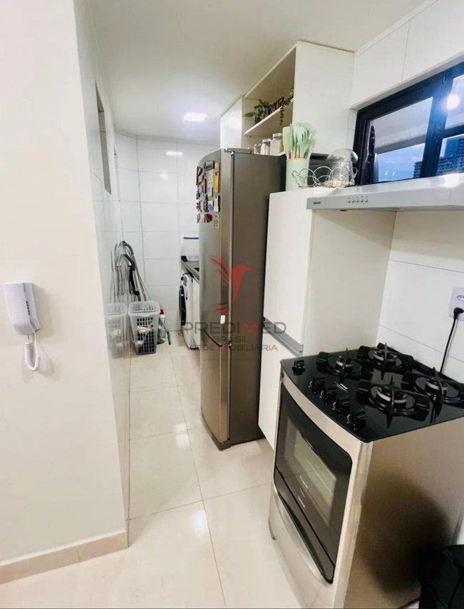 Apartamento no Bessa 200 m da praia do Bessa. Nascente, Móveis Planejados. Ventilado Rua Randal Cavalcante Pimentel João Pessoa - 