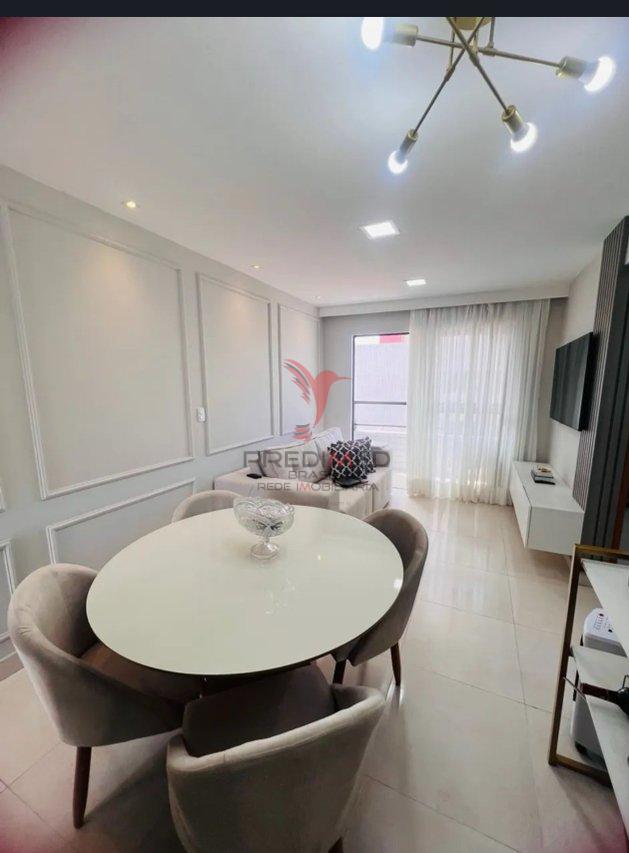 Apartamento no Bessa 200 m da praia do Bessa. Nascente, Móveis Planejados. Ventilado Rua Randal Cavalcante Pimentel João Pessoa - 