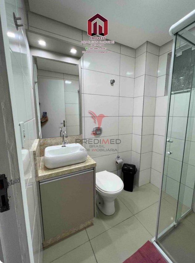 Apartamento mobiliado localizado a 300mts do Mar em Canavieiras Floripa SC Brasil Avenida Professor Milton Leite da Costa Florianópolis - 