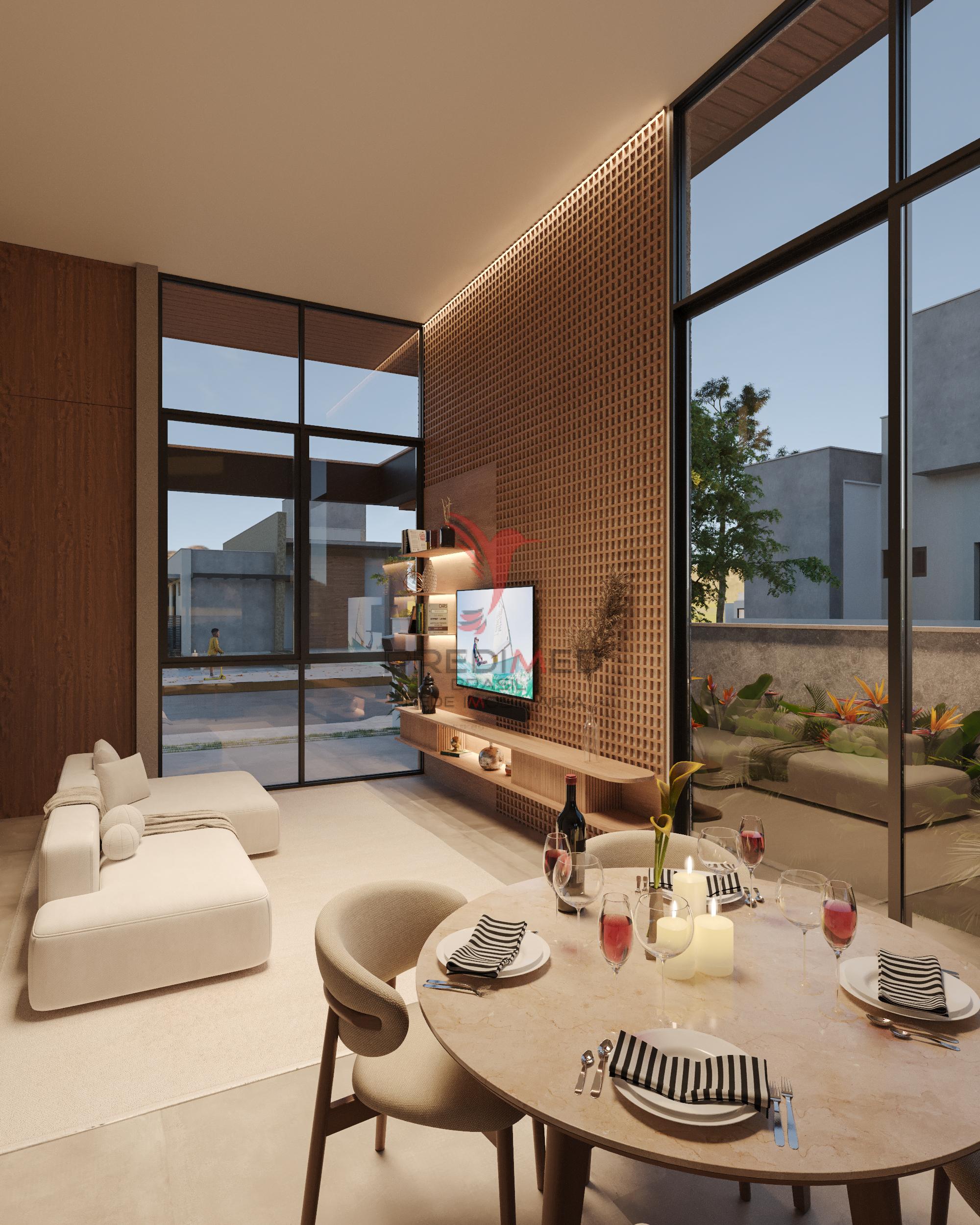 Casa de Condomínio, 3 quartos - Foto 2