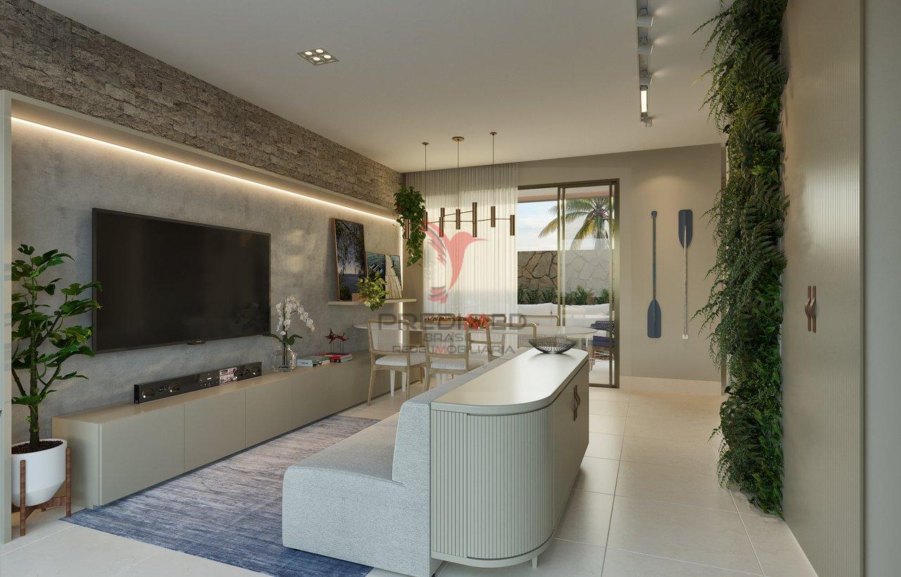 Casa duplex em condomínio Via Litorânea Cabedelo - 