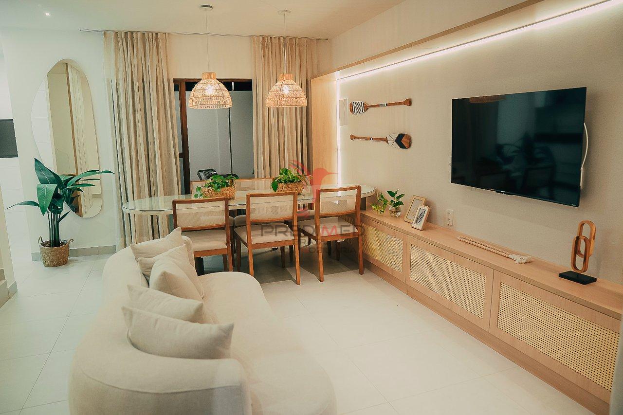 Casa duplex em condomínio Via Litorânea Cabedelo - 