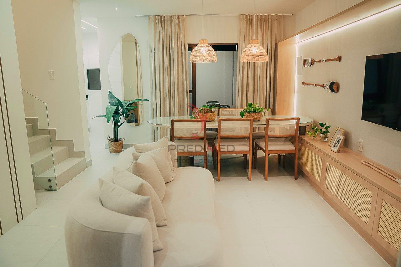 Casa duplex em condomínio Via Litorânea Cabedelo - 