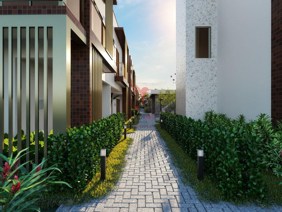 Casa duplex em condomínio Via Litorânea Cabedelo - 