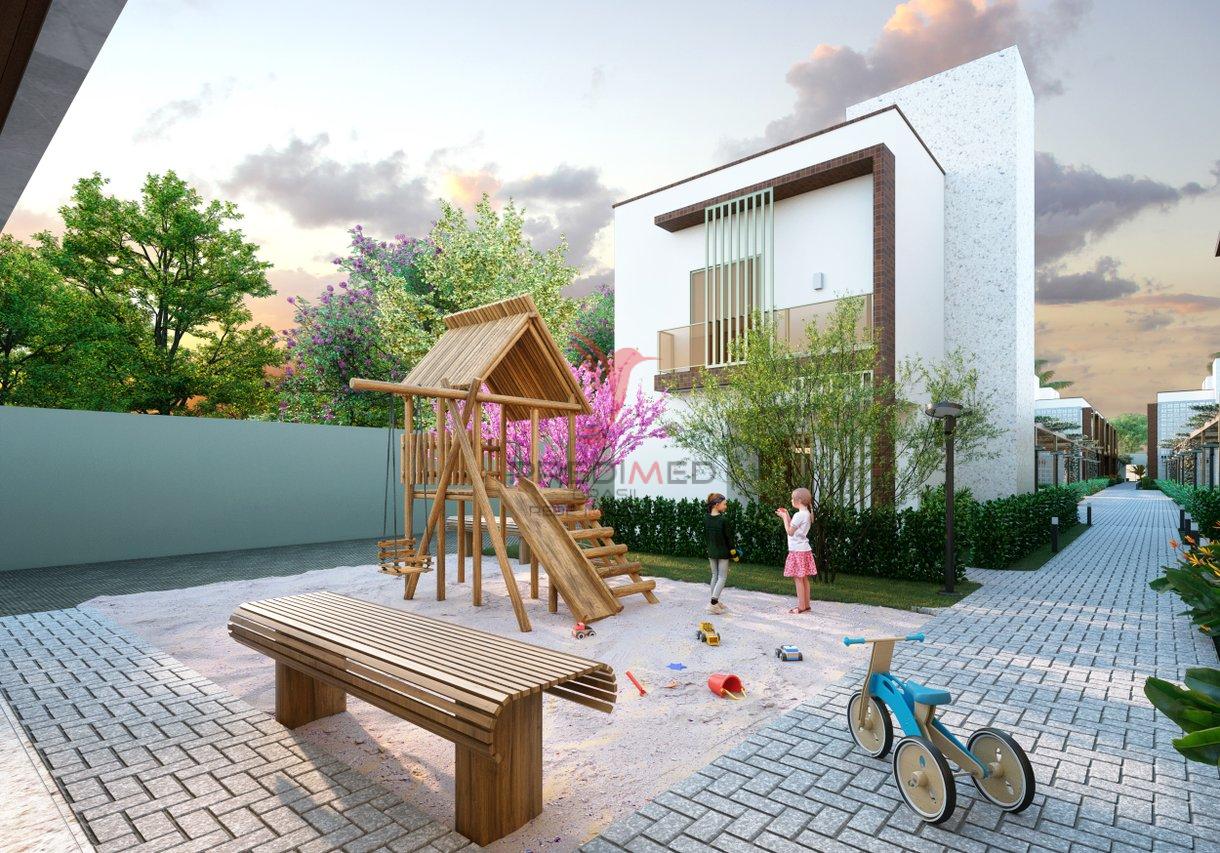 Casa duplex em condomínio Via Litorânea Cabedelo - 