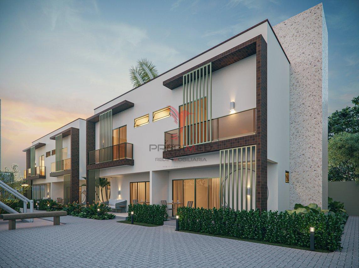 Casa duplex em condomínio Via Litorânea Cabedelo - 