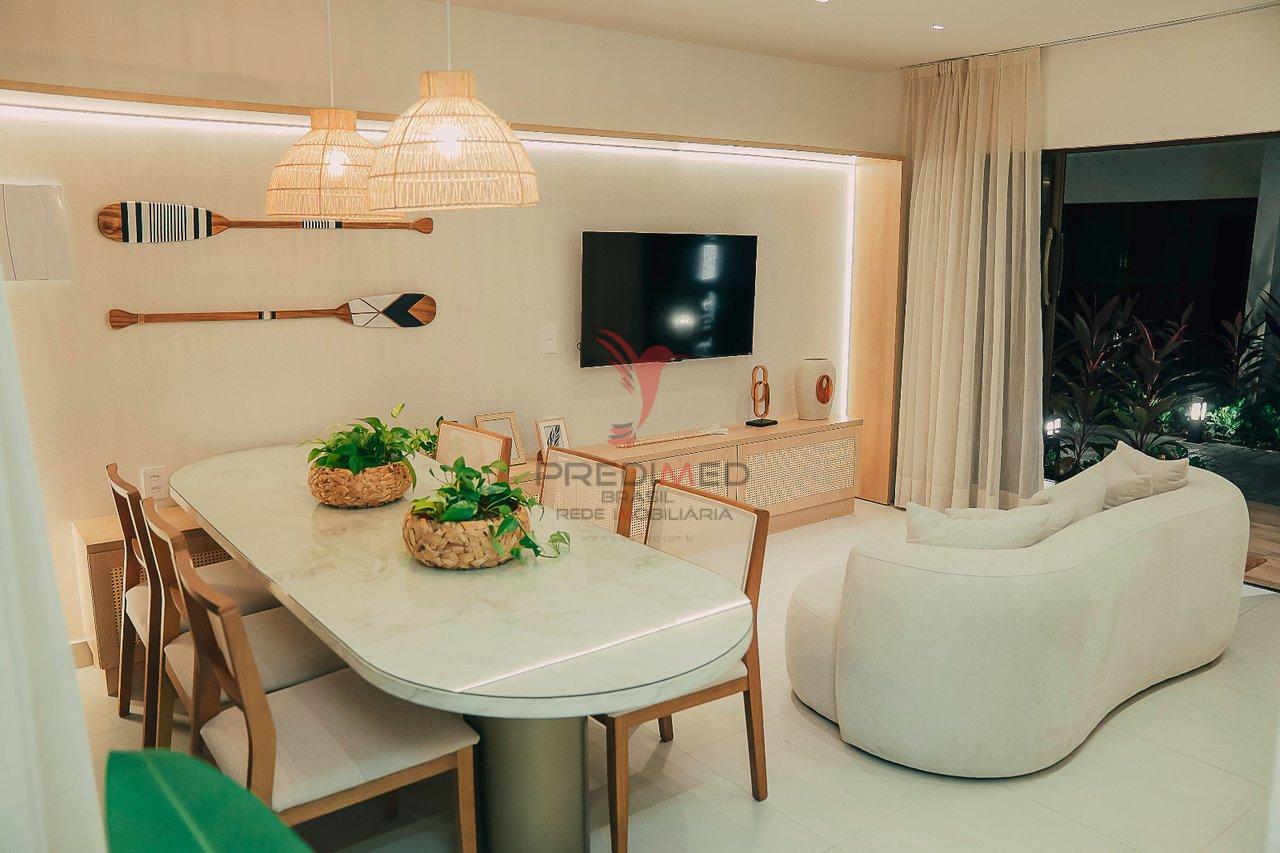 Casa duplex em condomínio Via Litorânea Cabedelo - 