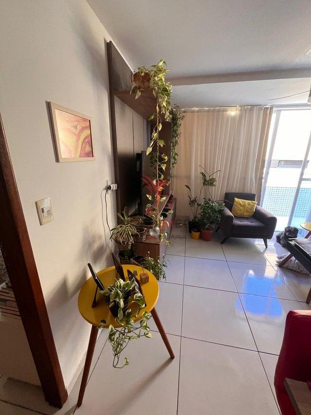 Apartamento 2 Suites, varanda ampla,todo projetado,próximo ao mar Jardim Oceania Avenida Governador Argemiro de Figueiredo João Pessoa - 