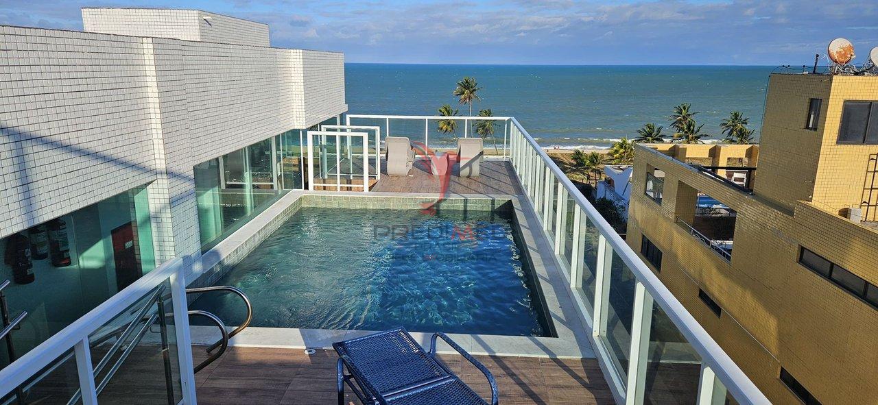 Apartamento 2 Suites, varanda ampla,todo projetado,próximo ao mar Jardim Oceania Avenida Governador Argemiro de Figueiredo João Pessoa - 