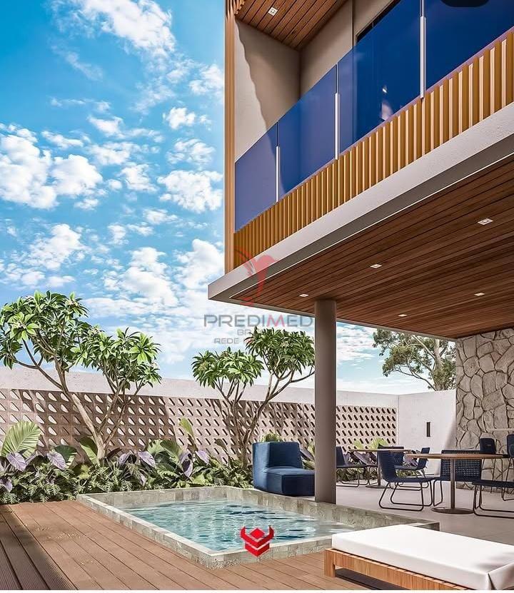 Magnífica Casa com 4 Suites, Jardim Suspenso, Piscina, 4 Vagas de Garagem,em Porto Belo - Porto Belo - 