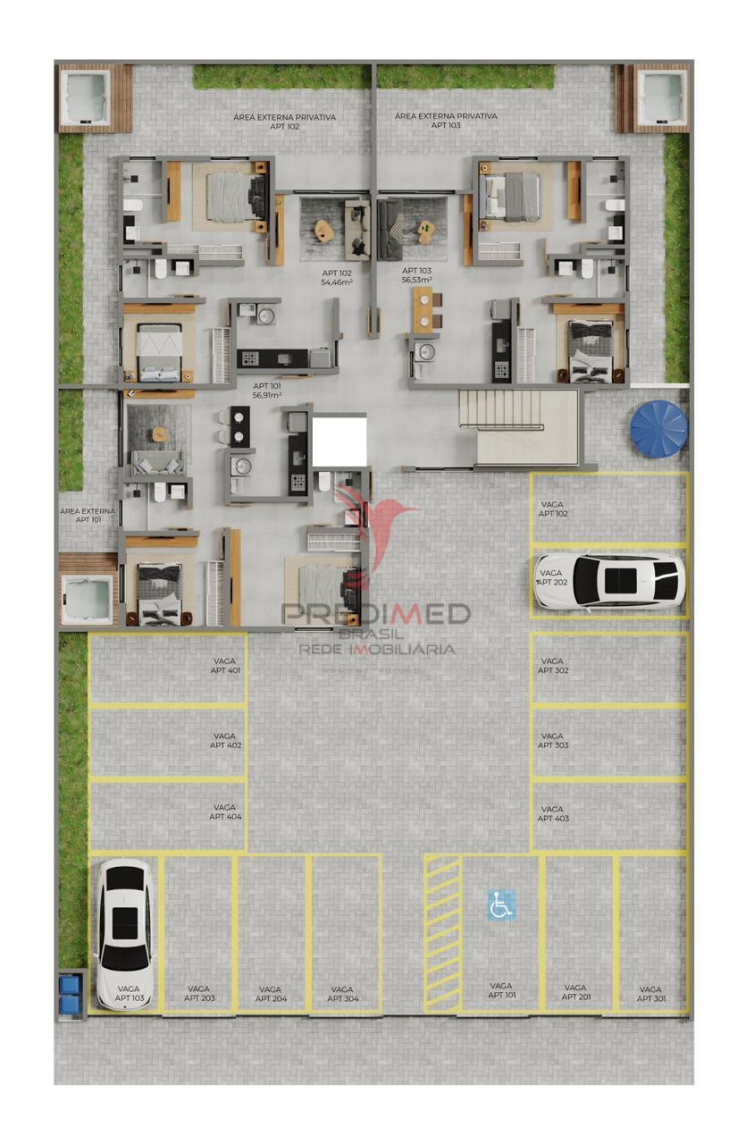 Apartamento, 2 quartos - Foto 4