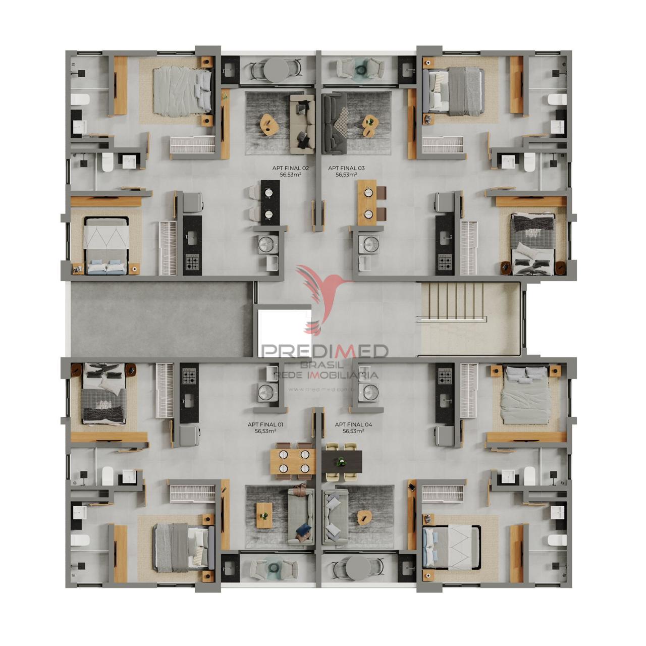 Apartamento, 2 quartos - Foto 5