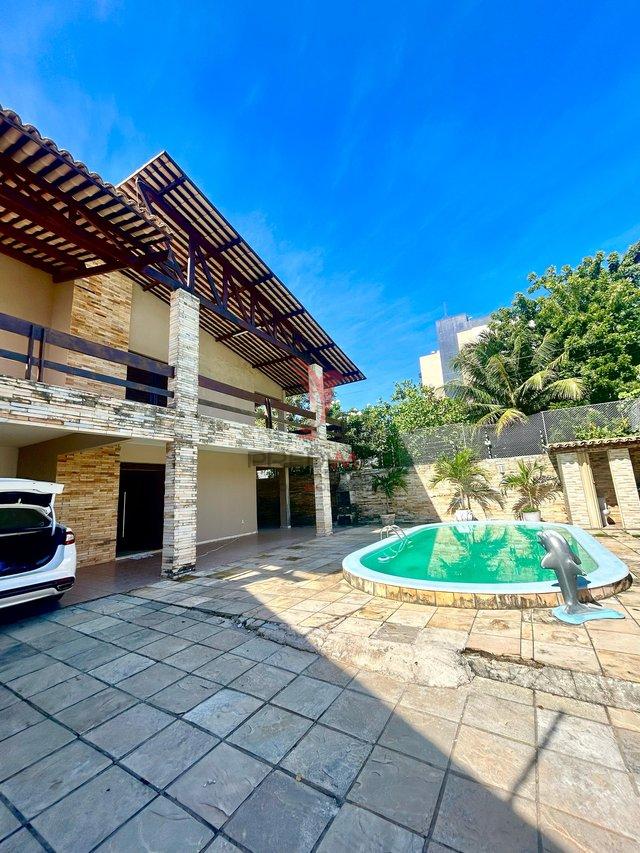 Casa para Locação em Intermares Rua Golfo da China Cabedelo - 