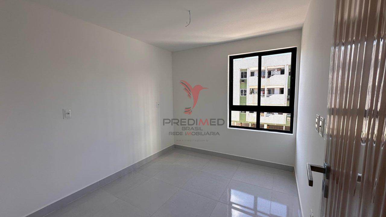 Apartamento para vender com 3 quartos no Aeroclube - prédio novo Rua Deputado Balduíno Minervino de Carvalho João Pessoa - 