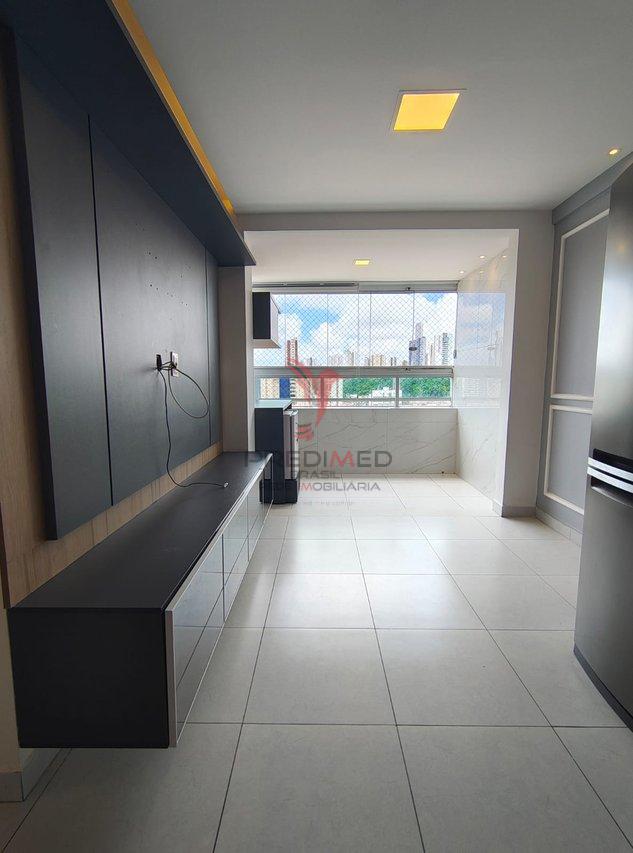 Lindo apartamento todo projetado 3 quartos , 2 Vagas , em Manaíra, João Pessoa - PB Rua Francisco Claudino Pereira João Pessoa - 