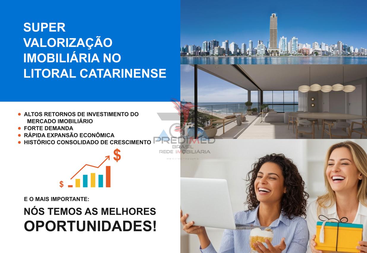 Invista em Santa Catarina: O Litoral que Mais Valoriza no Brasil! Avenida do Lago Canela - 