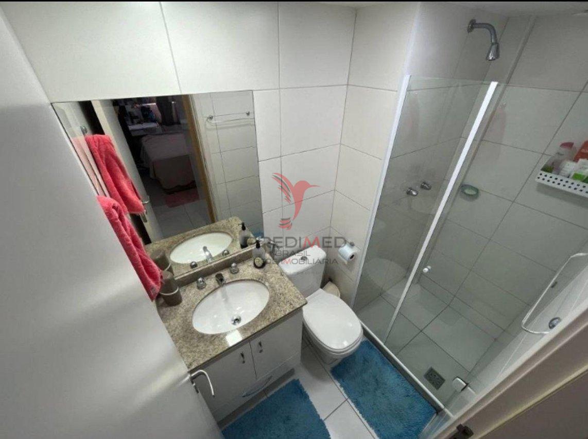 Pechincha Jacarepaguá 2 quartos suíte garagem varanda armários infraestrutura de lazer Rua Retiro dos Artistas Rio de Janeiro - 