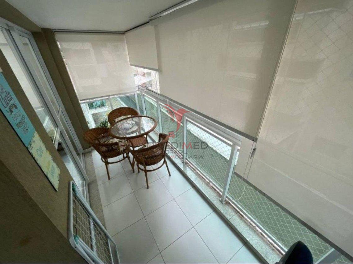 Pechincha Jacarepaguá 2 quartos suíte garagem varanda armários infraestrutura de lazer Rua Retiro dos Artistas Rio de Janeiro - 