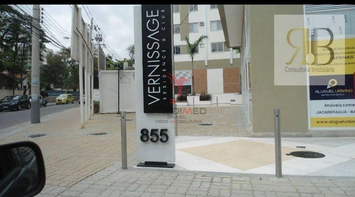 Pechincha Jacarepaguá 2 quartos suíte garagem varanda armários infraestrutura de lazer Rua Retiro dos Artistas Rio de Janeiro - 