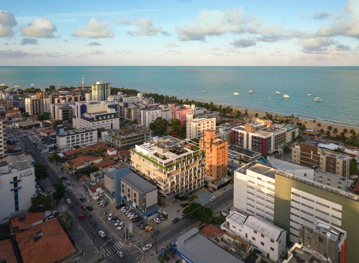 Studio a 150m da Orla de Tambaú João Pessoa Rua Helena Meira Lima João Pessoa - 