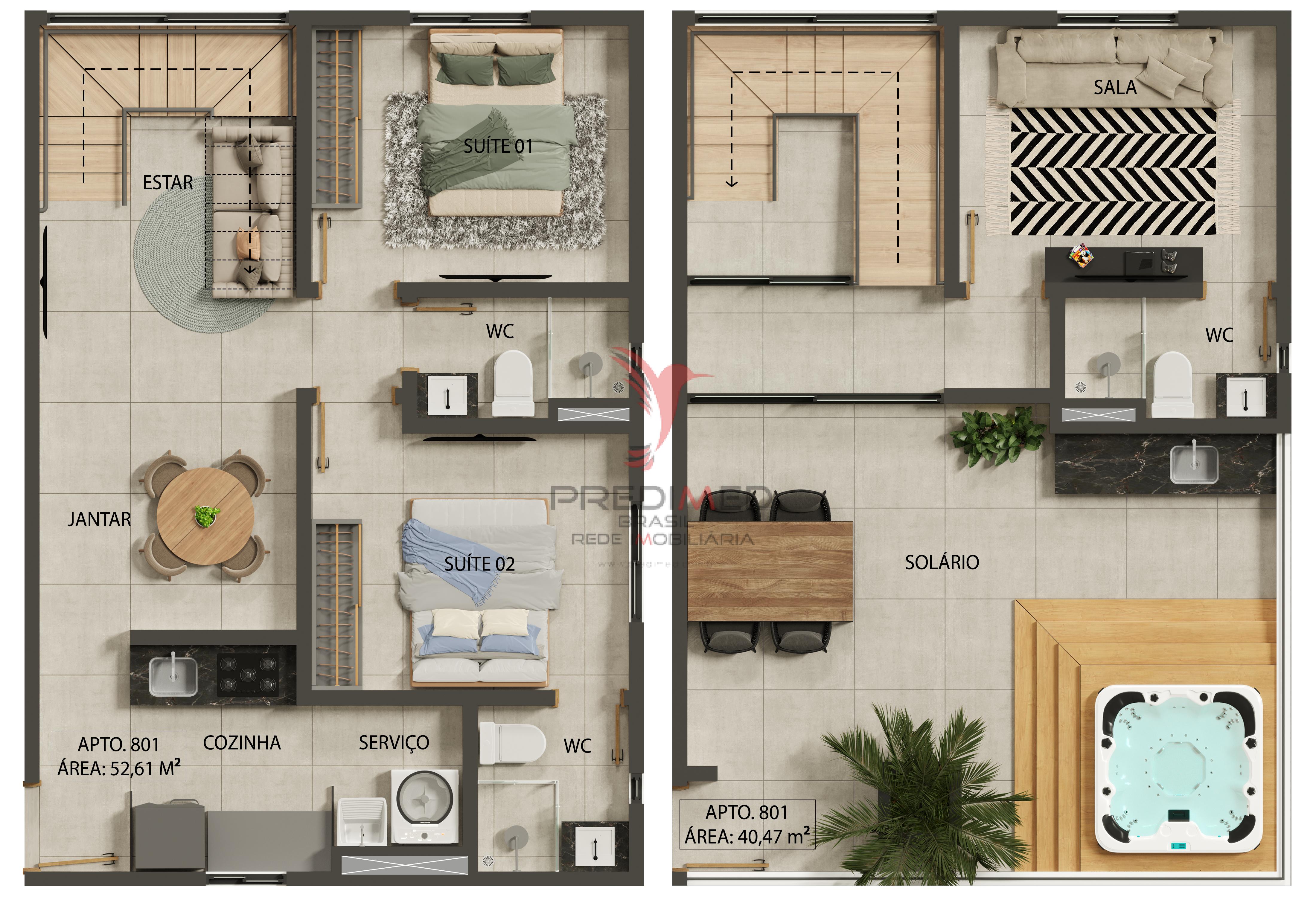 Apartamento, 2 quartos - Foto 33