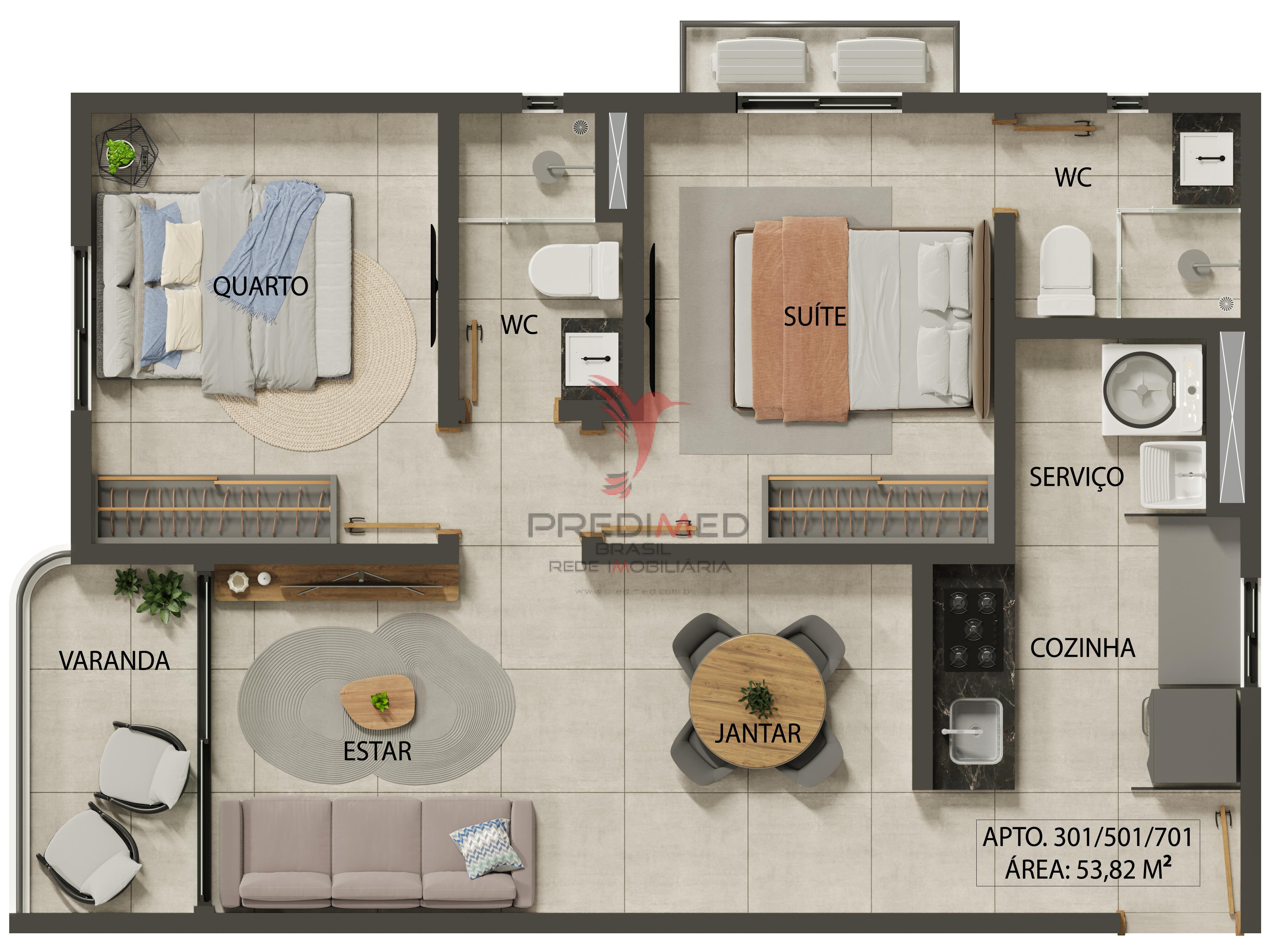 Apartamento, 2 quartos - Foto 31